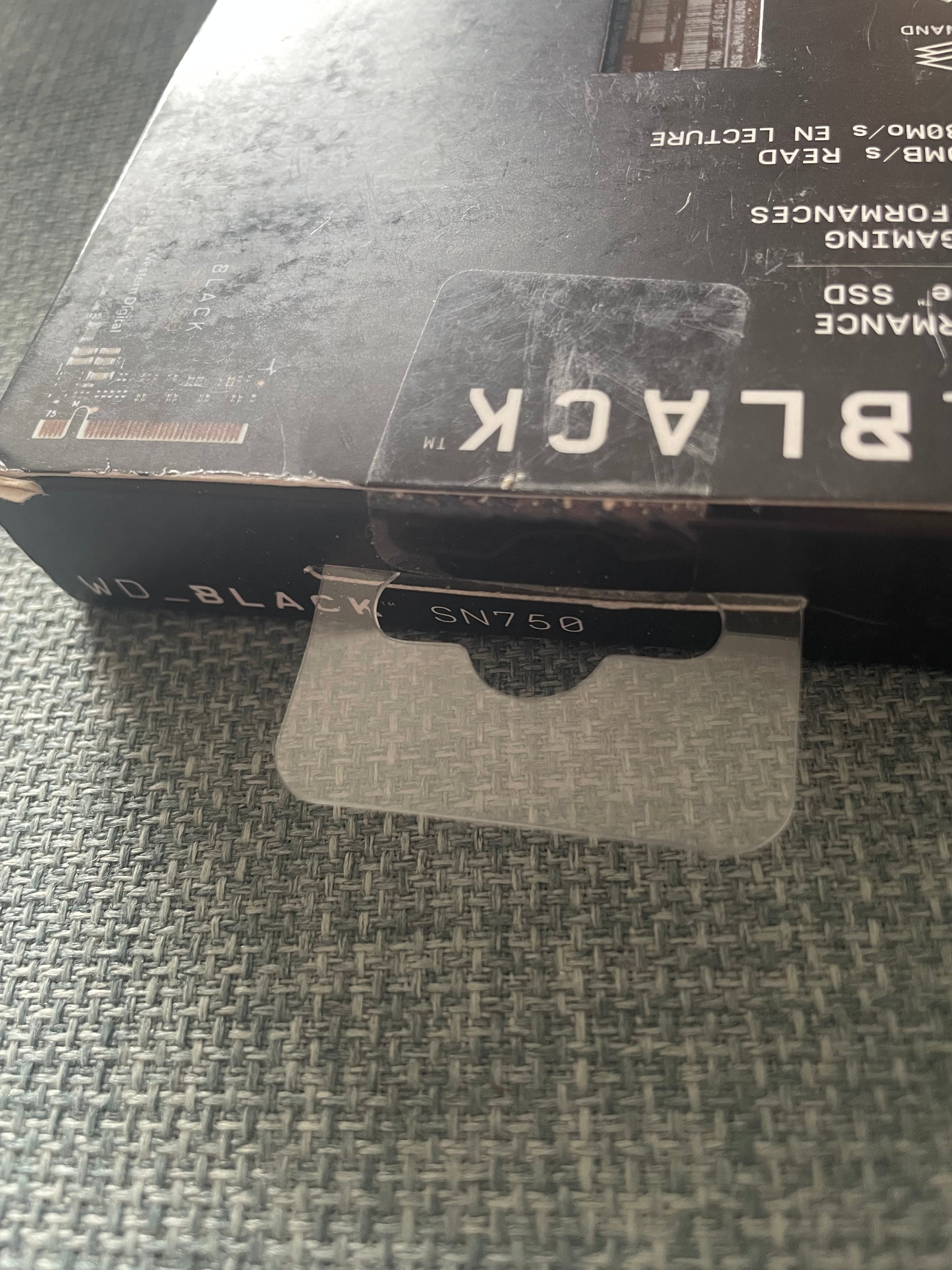 1TB Western Digital SN750 nVME SSD - New & Sealed