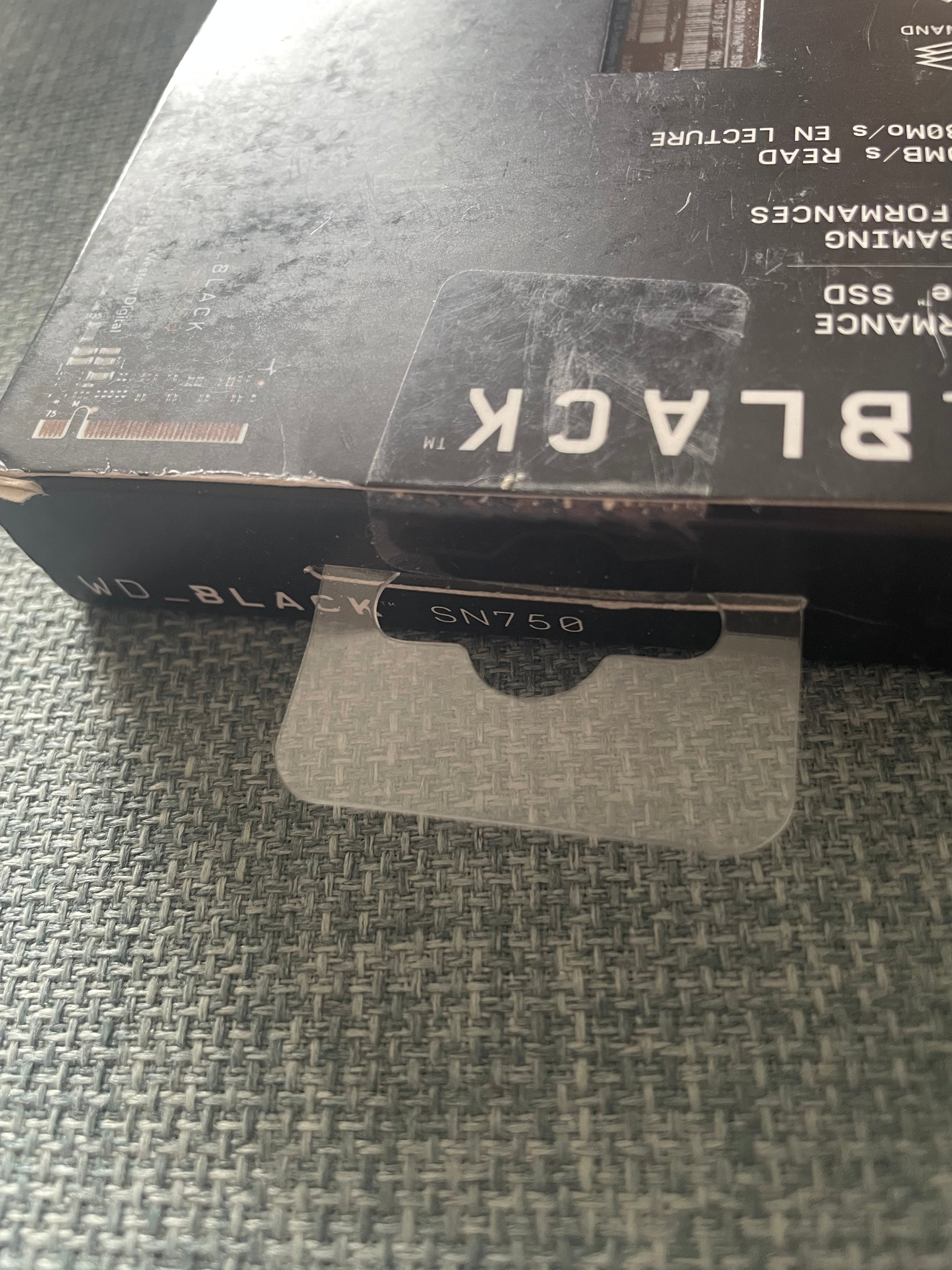 1TB Western Digital SN750 nVME SSD - New & Sealed